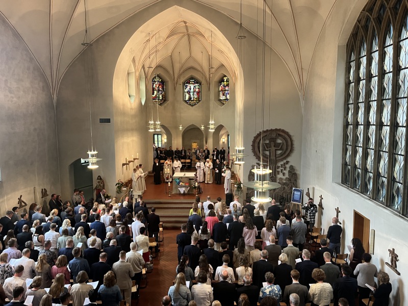 Gottesdienst in der Klosterkirche