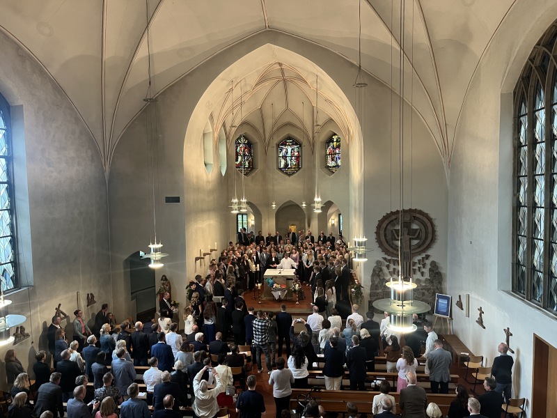 Gottesdienst in der Klosterkirche
