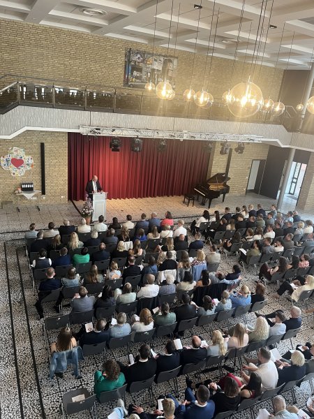 Festakt in der Aula: Feierliche Ansprache von Herrn Hanneken