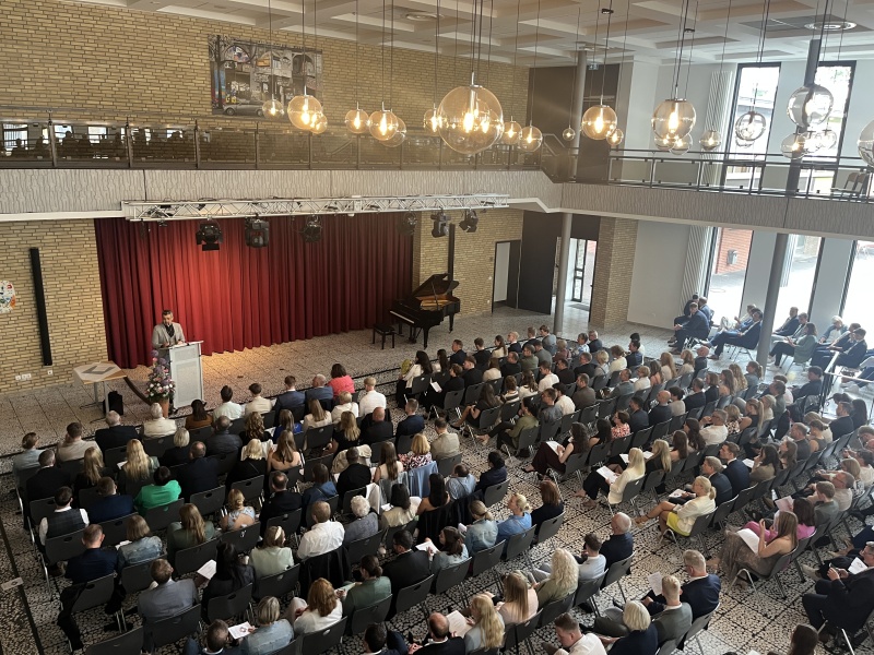 Festakt in der Aula: Abschlussworte unseres Rektors Pater Ricardo