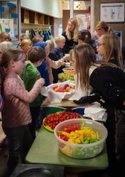 Klasse 5a: Gesunde Pause 3