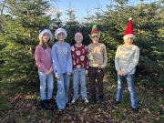 Klasse5c-Bastelaktion_amWeihnachtsbaumverkauf-4