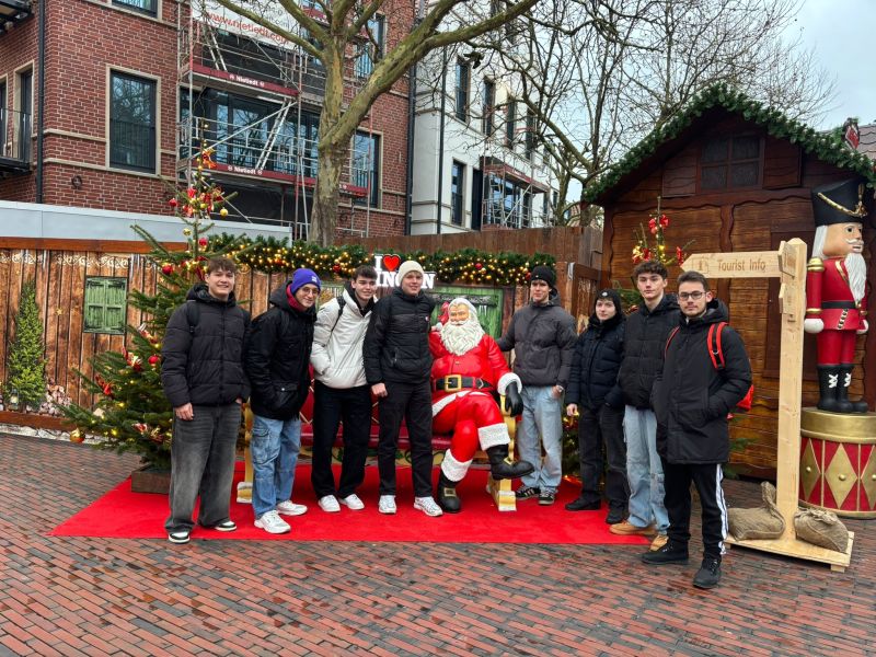 Auf dem Osnabrücker Weihnachtsmarkt