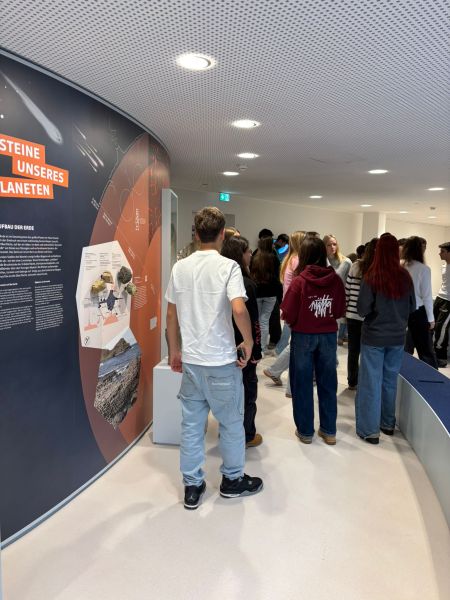 Besuch im Planetarium