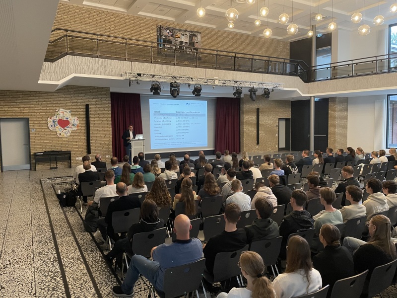 Eingangsvortrag von Herrn Prof. Dr. Ingmar Ickerott (Hochschule Osnabrück)