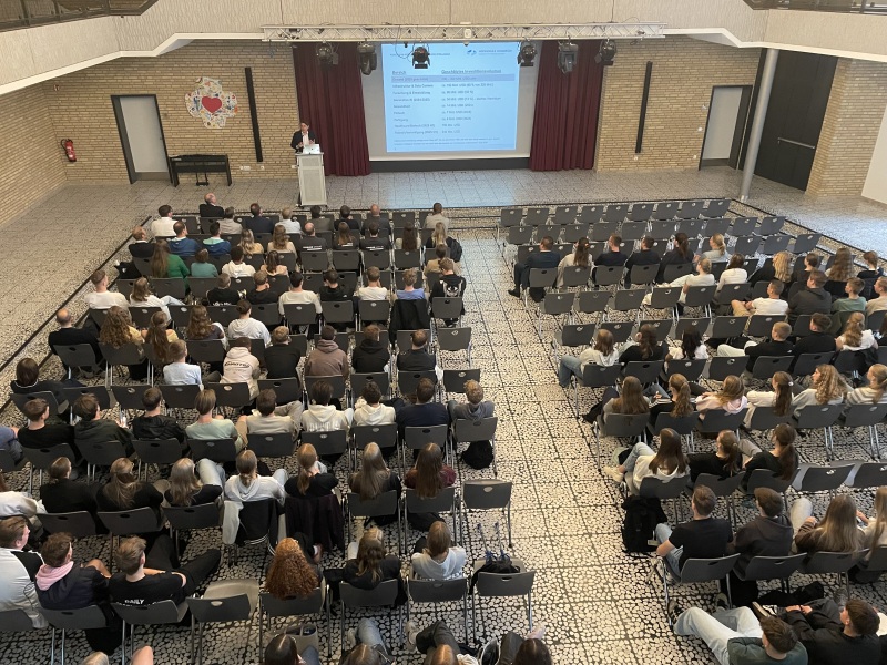 Eingangsvortrag von Herrn Prof. Dr. Ingmar Ickerott (Hochschule Osnabrück)