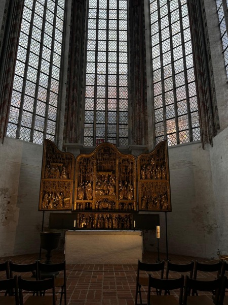 Einblicke aus Nütschau und Lübeck (TG Gebhardt)