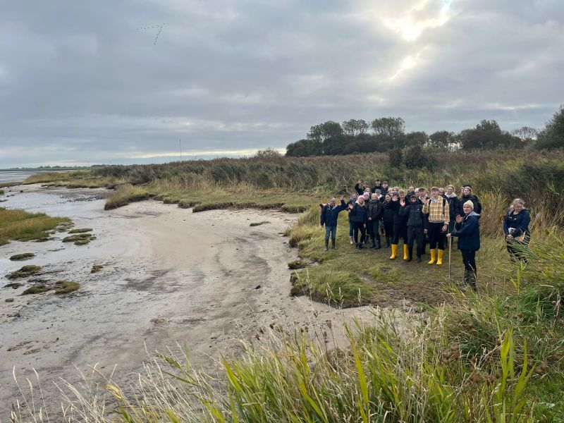 TG Wessing am Strand von Bensersiel