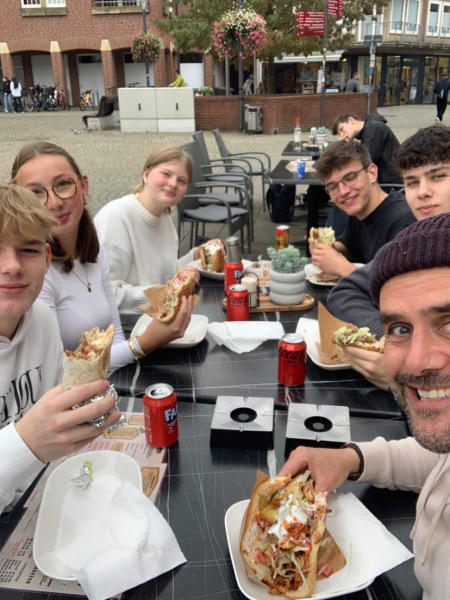 'Snackpause' bei TG Rogers