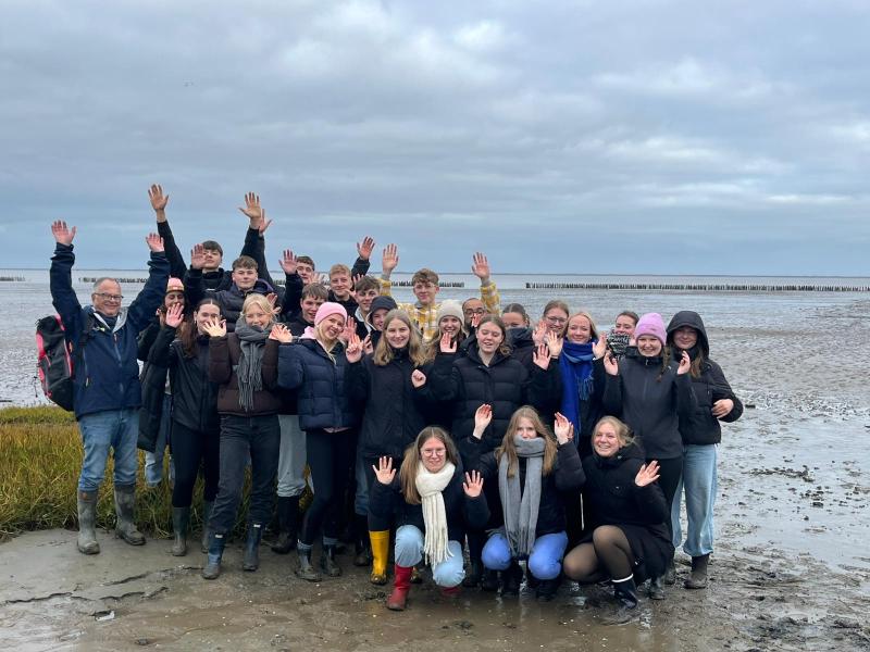 TG Wessing am Strand von Bensersiel
