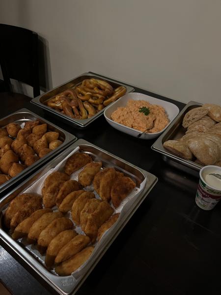 Ein weiterer Eindruck des Buffets