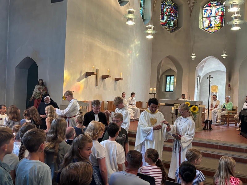 Begrüßungsgottesdienst in der Klosterkirche