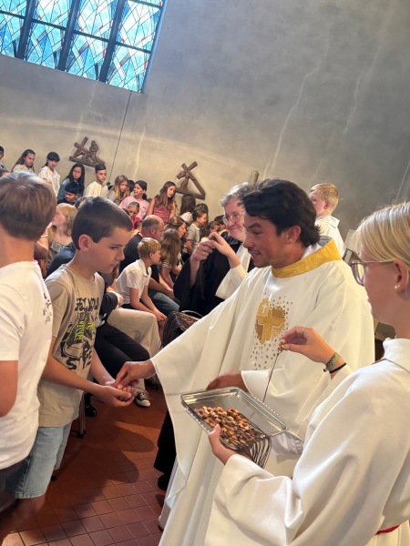 Begrüßungsgottesdienst in der Klosterkirche