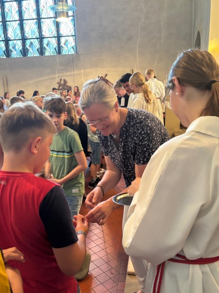 Begrüßungsgottesdienst in der Klosterkirche