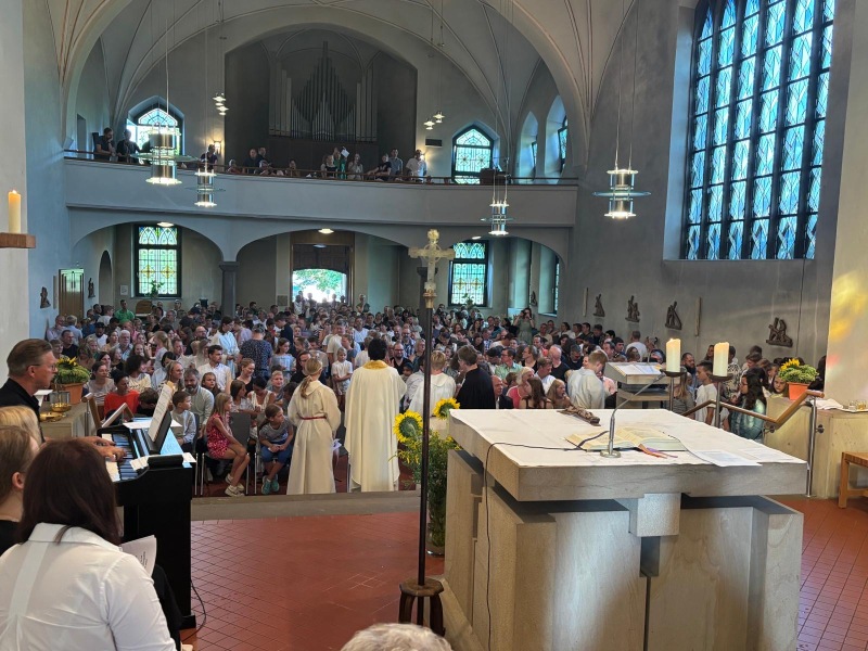 Begrüßungsgottesdienst in der Klosterkirche