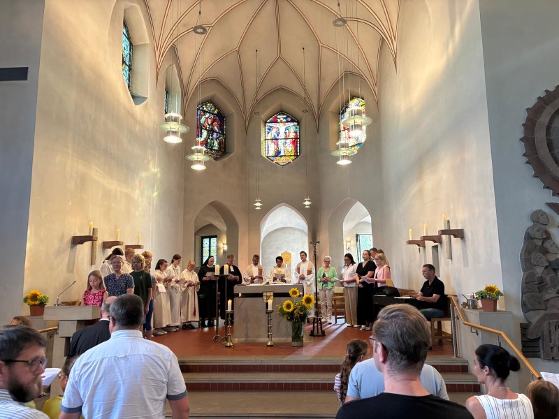 Begrüßungsgottesdienst in der Klosterkirche