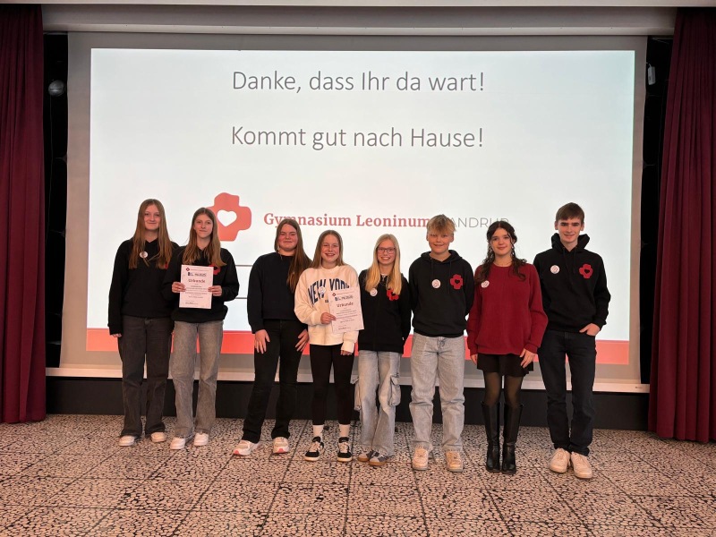Unsere zwei Teams gemeinsam