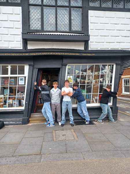 Unterwegs in Canterbury