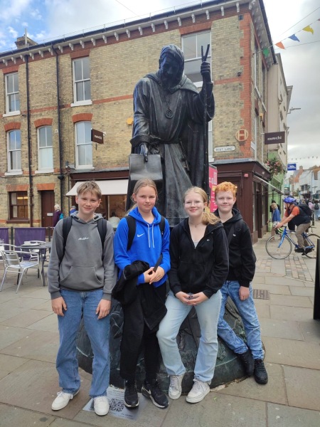 Unterwegs in Canterbury