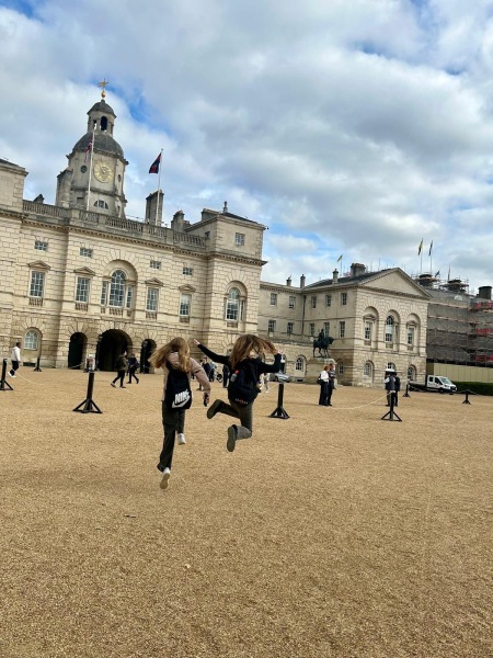 Unterwegs in London