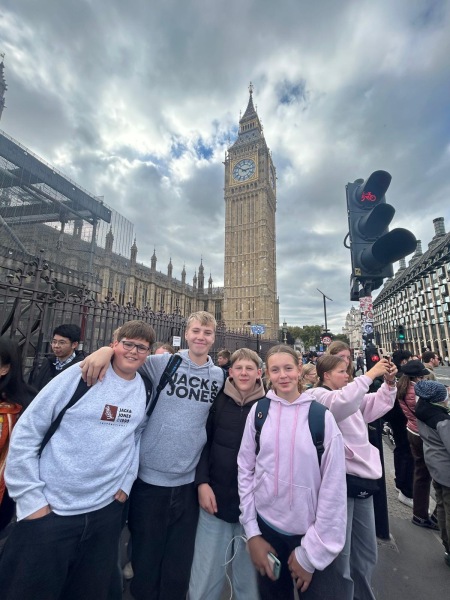 Unterwegs in London
