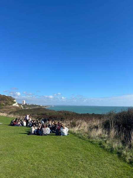 Küstenwanderung nach Eastbourne