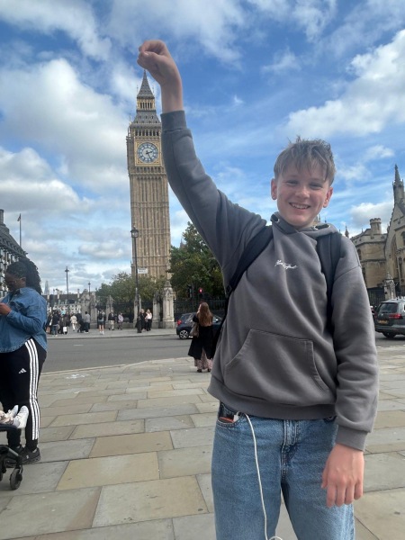 Unterwegs in London