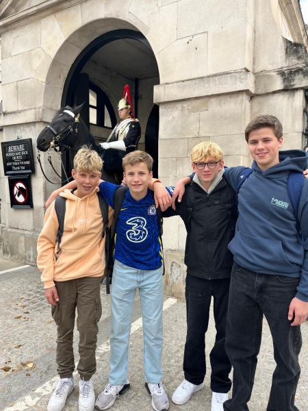 Unterwegs in London
