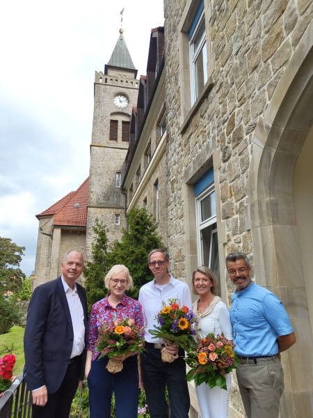 Gratulation zum 25-jährigen Dienstjubiläum