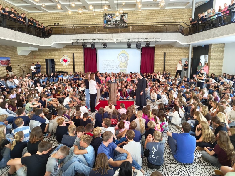 Impuls durch die Schulpastoral