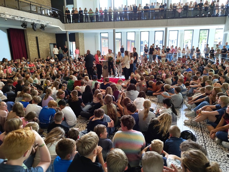 Gratulationen und Vorstellung der neuen Kolleginnen