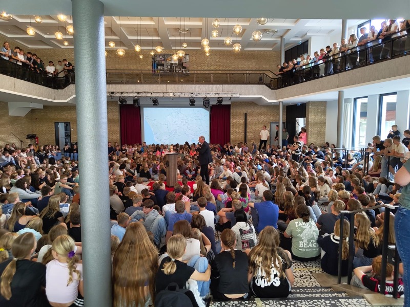 Ankündigungen zur Romfahrt