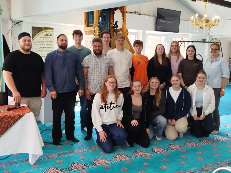 Besuch von Synagoge und Moschee in Bremen