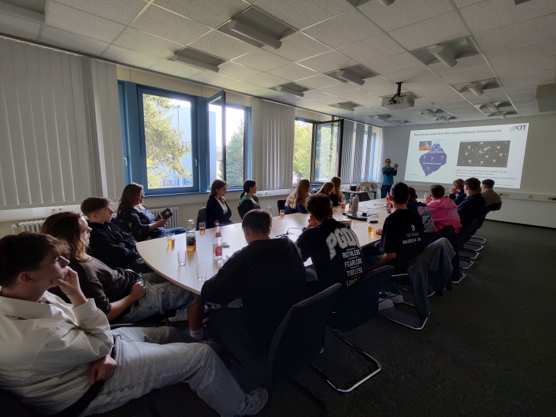 Besuch des Karlsruher Instituts für Technologie