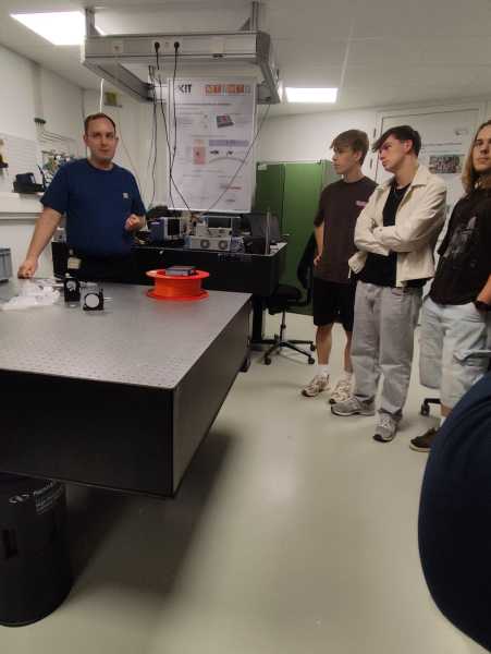 Besuch des Karlsruher Instituts für Technologie