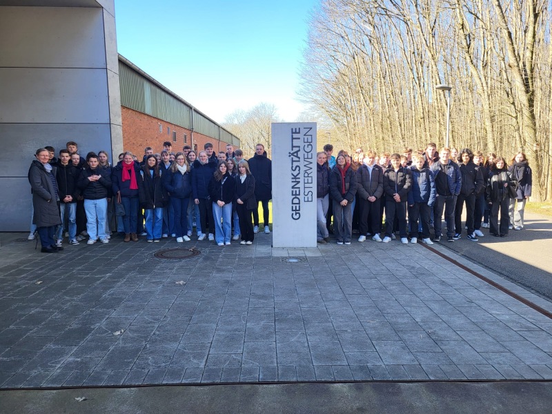 Die Klassen 10 a, b und c