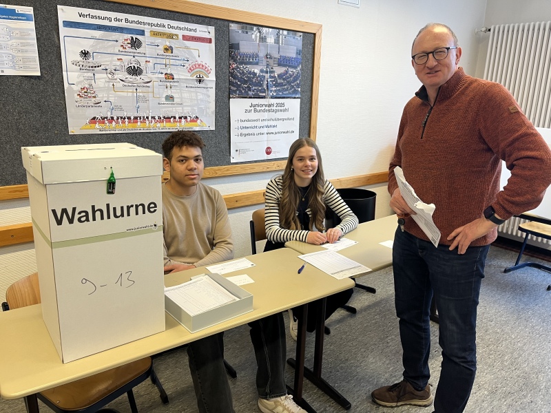 Unsere Wahlhelfer