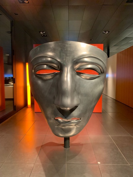Römische Reitermaske