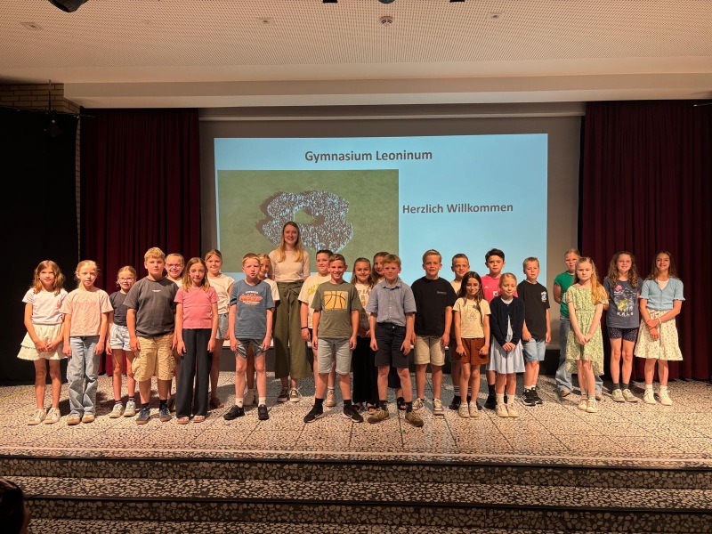 Klasse 5f (Frau Fredeweß)