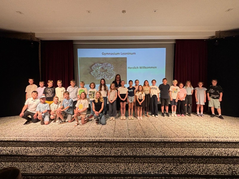 Klasse 5a (Frau Strüwing)