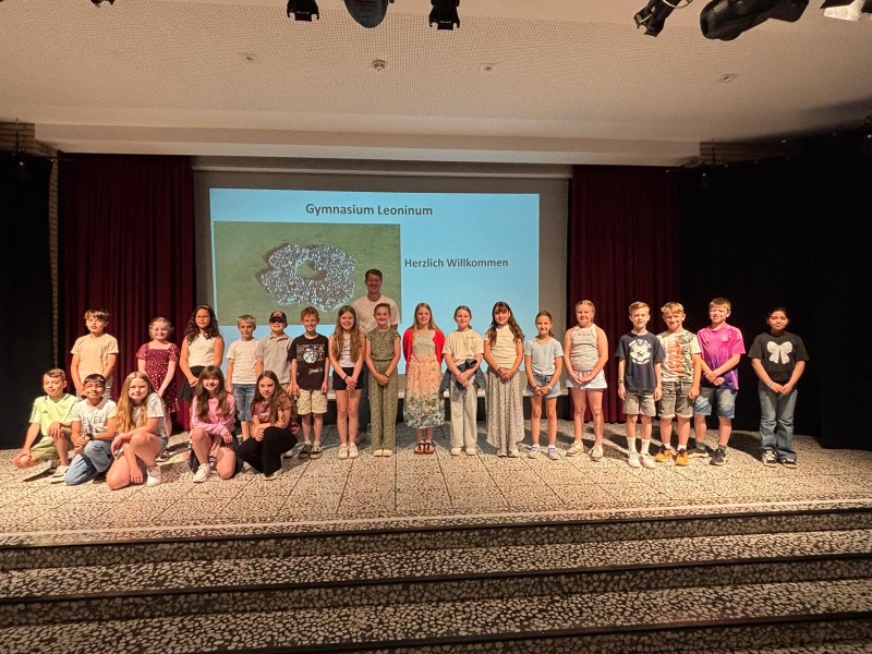 Klasse 5d (Herr Gerdes)