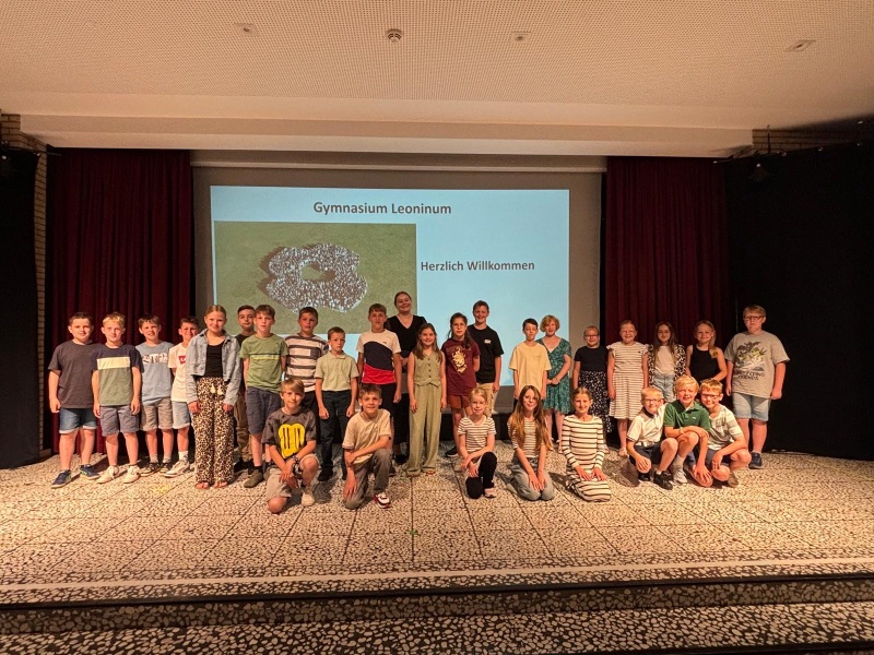 Klasse 5b (Frau Ehlers)