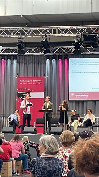 Philipp Amthor und Ricarda Lang