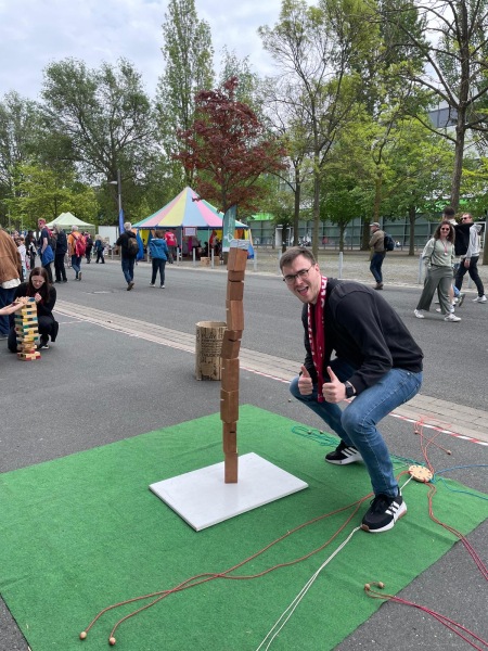 Teambuilding geschafft