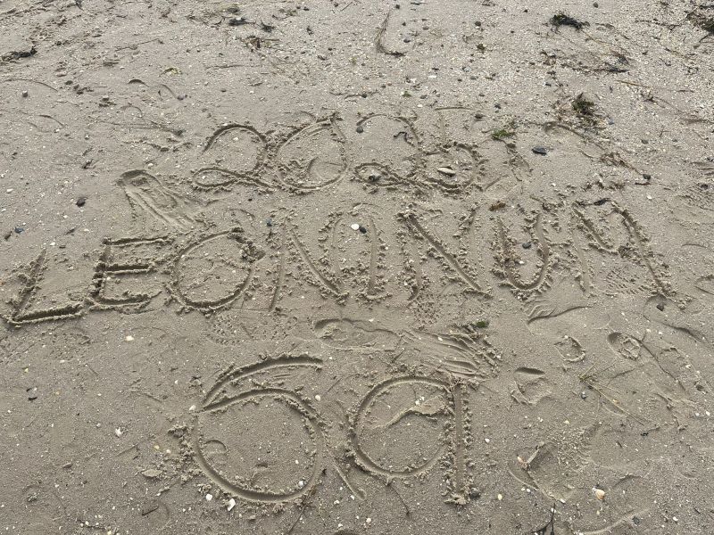 Am Strand von Neuharlingersiel