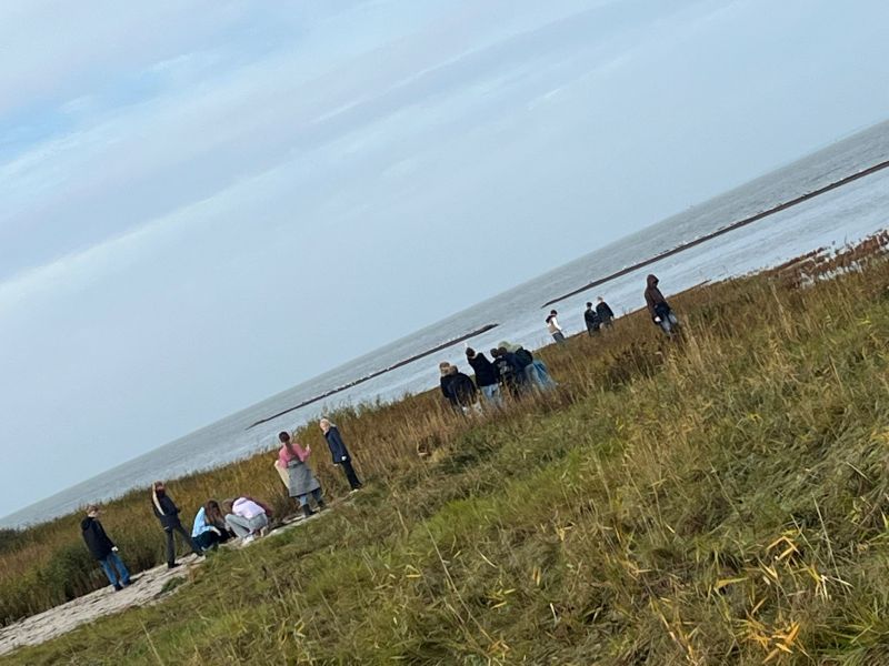 Am Strand von Neuharlingersiel