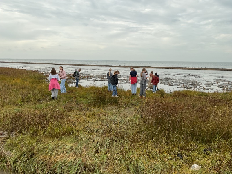 Am Strand von Neuharlingersiel