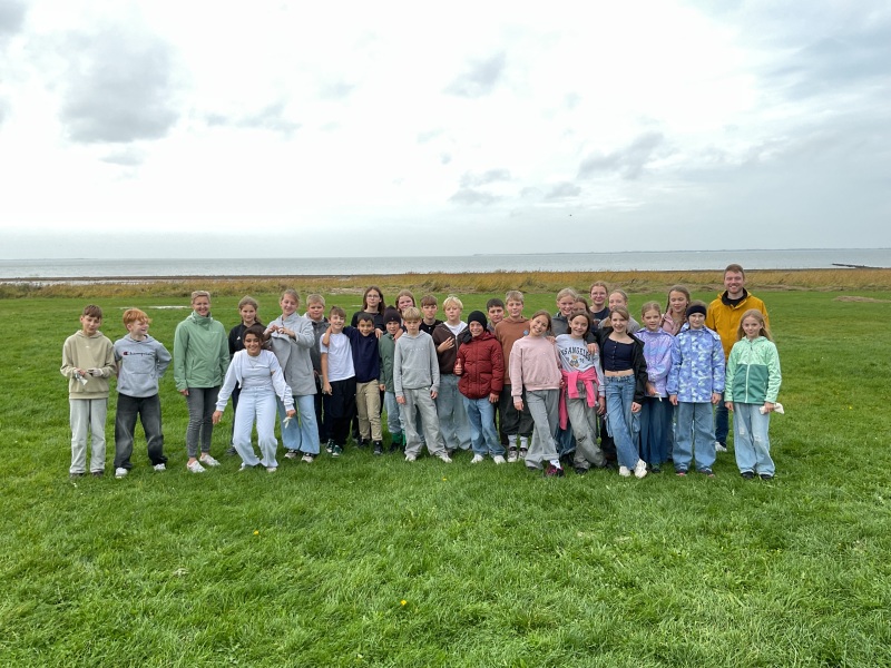 Klassenfoto der 6d