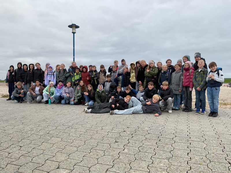 Klassenfoto der 6d