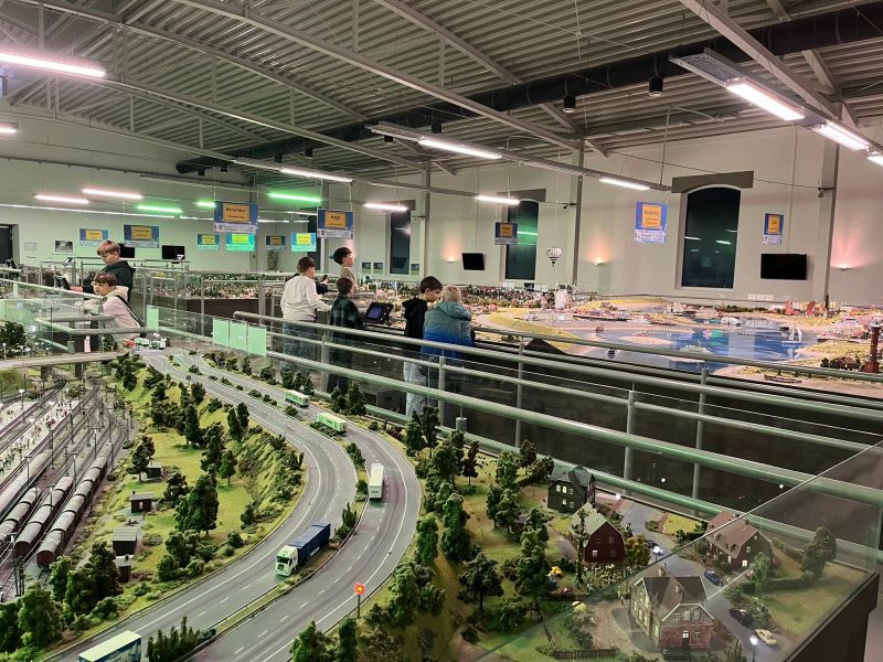 Miniaturwunderland Leer